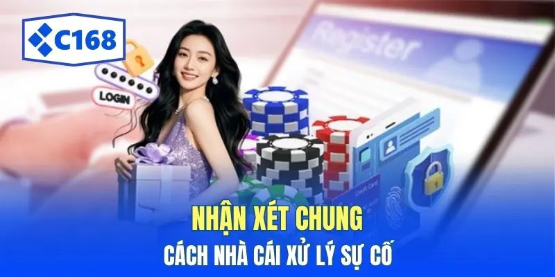 Lỗi Nạp Tiền C168 Không Hội Viên Nào Mong Muốn Sẽ Xảy Đến 4 Nhận xét chung cách nhà cái xử lý sự cố