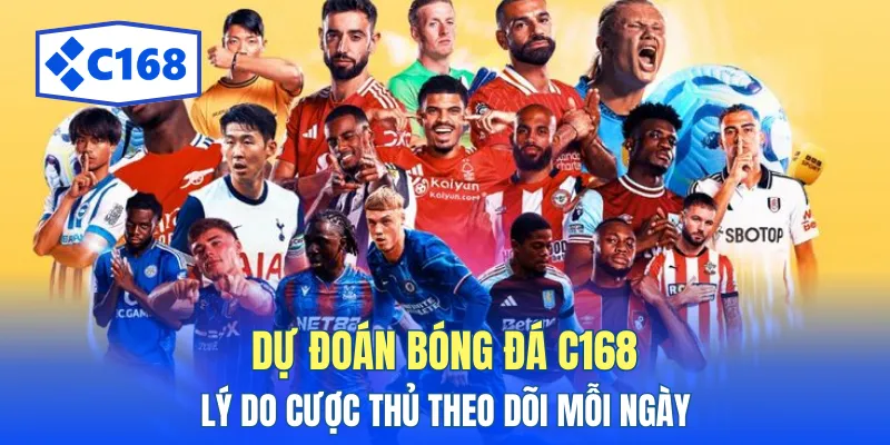 Dự Đoán Bóng Đá C168 - Nhận Định Trận Đấu Chuẩn 2025 2 Nội dung phân tích bóng đá cập nhật rõ ràng mỗi ngày